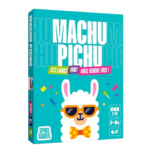 MACHU PICHU | Jeu de Société Famille, Amis et Enfants | Rapi
