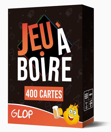 Glop Peut-être Le Meilleur Jeu de Société Adulte à Boire, Dy