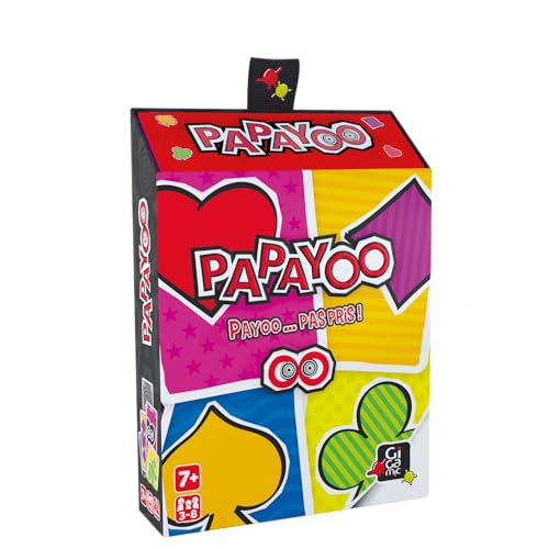 Papayoo Jeu Cartes Familial
