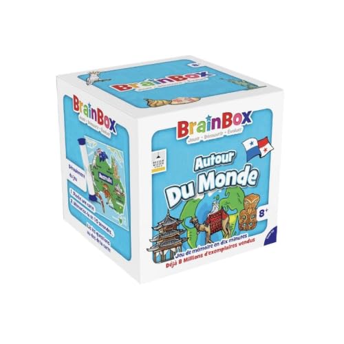 BRAINBOX : Autour du Monde - Jeu de Mémoire et dObservation 