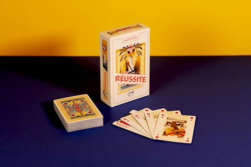 IELLO - Cartes Traditionnelles : Réussite - S.Féraut | Jeu d