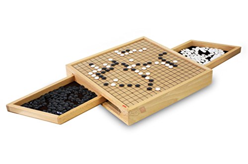 Goki - 2041505 - Go Jeu De Société Avec Des Plateaux Gigogne
