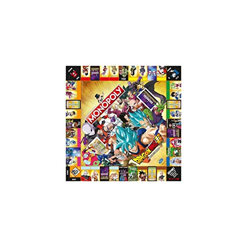 Winning Moves Monopoly Dragon Ball Super en français - Jeu D