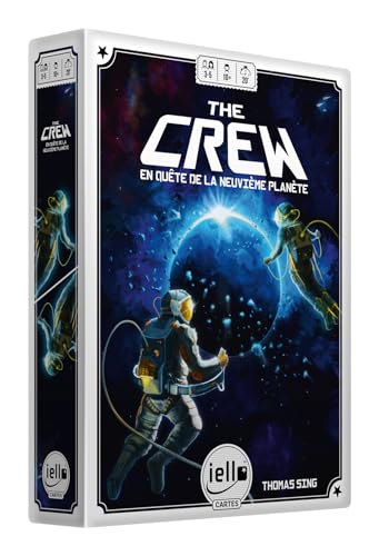 IELLO The Crew – Version Française – Jeu de Cartes Coopérati