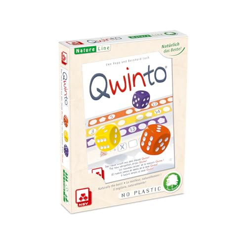 NSV - 5302 - QWINTO - Natureline - Jeu de dés sans Plastique