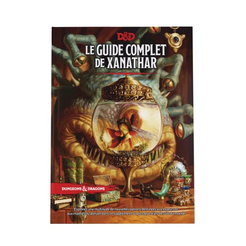 Dungeons & Dragons Le Guide Complet de Xanathar (Version fra