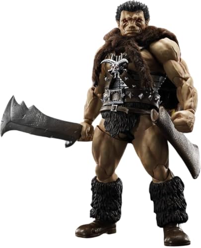 TAMASHII NATIONS - Berserk - Nosferatu Zodd - Figurine artic