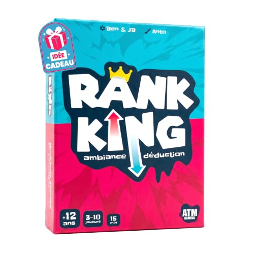 Rank King - Jeu dAmbiance - Classe Tes Potes ! - Humour et D