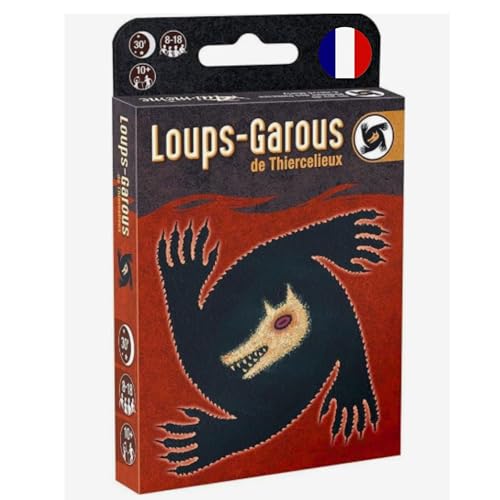 Asmodee Les Loups-GAROUS DE THIERCELIEUX - Jeu de Société de