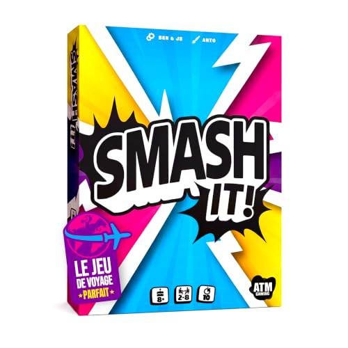 ATM Gaming Smash It - Jeu de société Famille et Amis - Jeu d