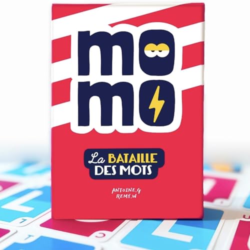 ATM Gaming Momo - Jeu de Société Hilarant - Jeu d’Ambiance p