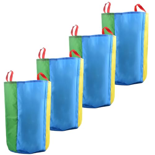 heavenlife 4 Pièces Sac à Pommes de Terre pour Enfants et Ad