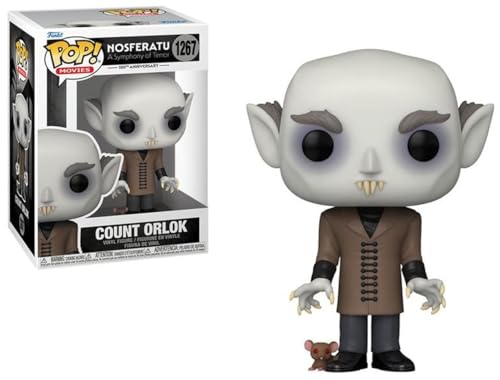 Funko Pop! Movies: Nosferatu 100th - N. - 1 Chance sur 6 Dav