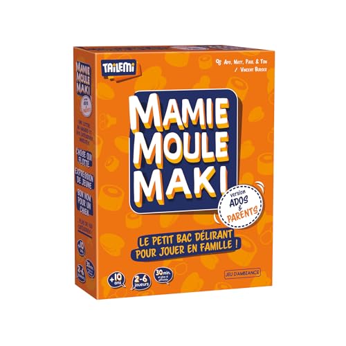 Mamie Moule Maki Version Ados et Parents - Jeu de société à