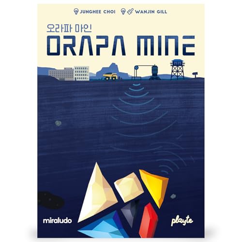 ORAPA MINE, Jeu Déduction Bataille Navale Stratégie Réflexio
