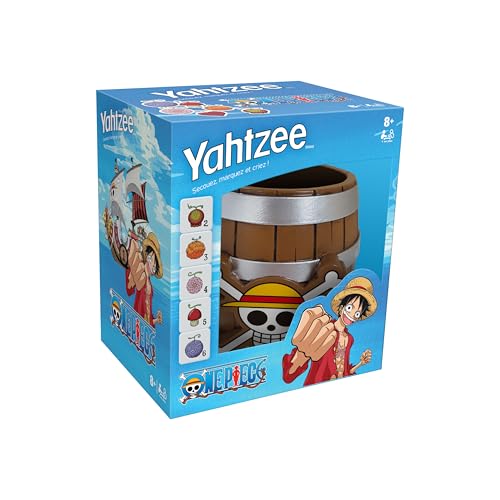 Winning Moves Yahtzee One Piece Jeu de Voyage pour 1 Joueur 