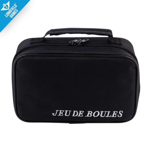 Engelhart - 010207 - Jeu de Boules 2 x 3 Noires et Grises - 