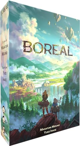 Boreal - Jeu de société 2 Joueurs - Jeu 10 Ans et Plus - Due