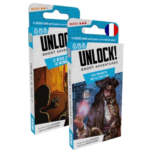 Asmodee - Unlock! Short Adventures - Escape Game - 30 Min - 