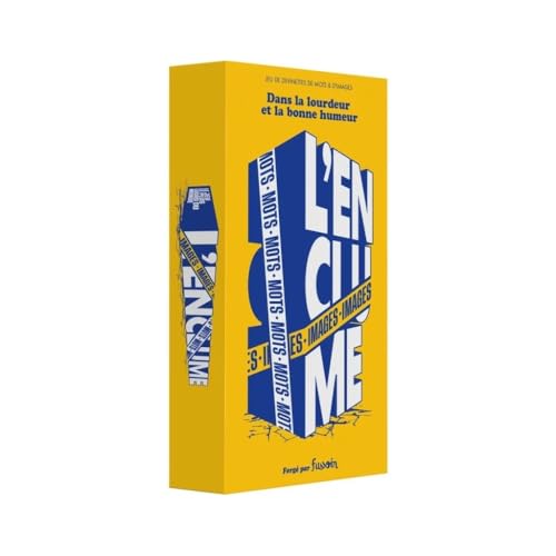 LENCLUME ET IMAGES, Jeu de Mots Visuels Humour 300 Cartes Ap