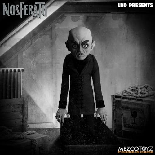 Nosferatu Figurine 25,5 cm Nosferatu 1922 Living Dead Dolls