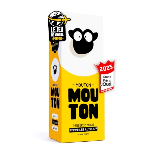 ATM Gaming Mouton Mouton - Jeu de Société Famille et Amis - 