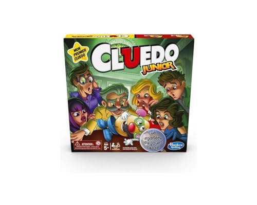 Hasbro Gaming Jeu de Plateau Cluedo Junior, Le mystère du Jo