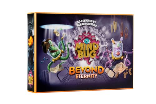 Mindbug - Beyond Eternity - Jeu de cartes Fantasy Duel pour 