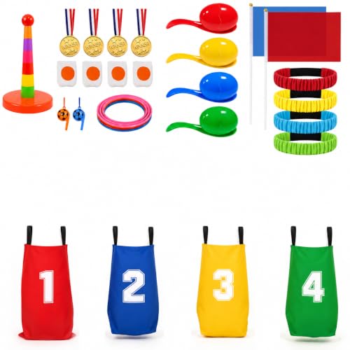 Ensemble de Jeux dextérieur pour Enfants, Jeux Extérieur Enf