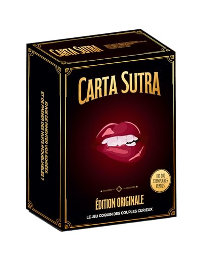 CARTA SUTRA - Jeu Couple - Jeux de société - Jeu de Carte – 