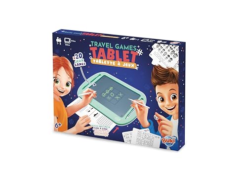 Buki - 6208 - Tablette Jeux de Voyage