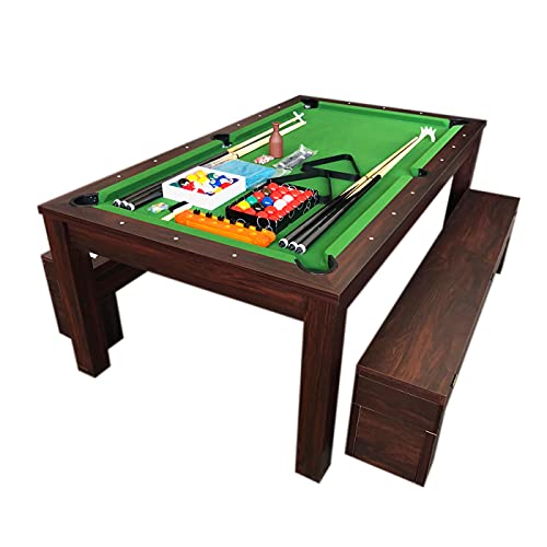 Table de Billard Convertible en Table a Manger – 7 Pieds Ric
