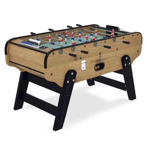 Rendez Vous Déco - Babyfoot Adulte Intérieur Bistrot Bois Vi