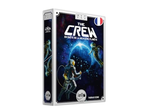 IELLO The Crew – Version Française – Jeu de Cartes Coopérati