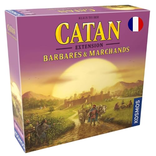 Kosmos - Catan : Extension Barbares et Marchands - Jeu de So