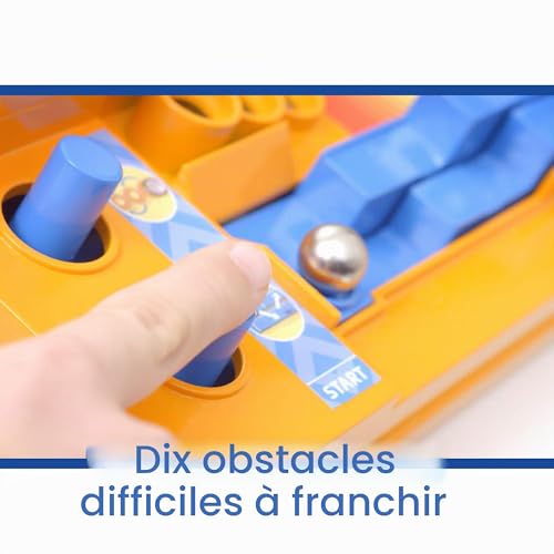 TOMY Tricky Bille Circuit de Billes Niveau 2, Jeu daction po