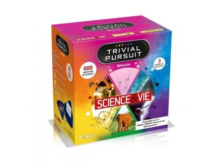 pour Trivial Pursuit Science et Vie 600 Questions 3 Niveaux 