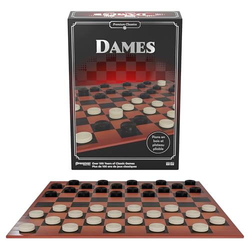 Goliath - Dames - Jeu de Dames Premium pour Enfants dès 6 An