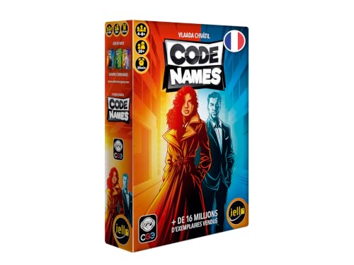 IELLO CODENAMES – Le jeu culte de déduction - Plébiscité par