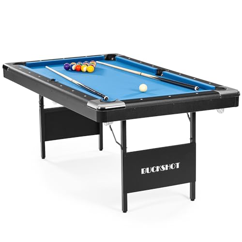 Table de Billard - 6ft (193x109x81cm) - Buckshot Atlanta - P