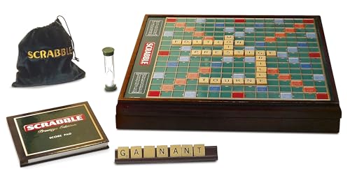 Megableu - SCRABBLE Edition Prestige - Jeu de Société pour E