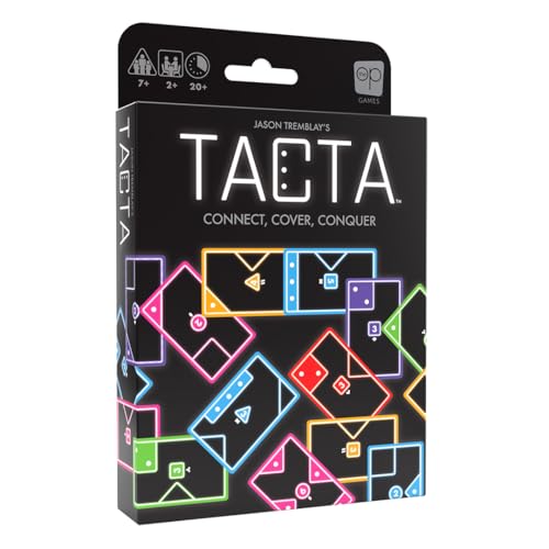 USAopoly | Tacta PEG | Jeu De Cartes Stratégique, Associatio