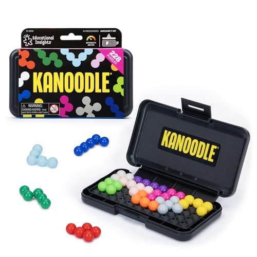 Learning Resources Kanoodle Jeu de Casse-Tête 3D Dès 7 Ans, 