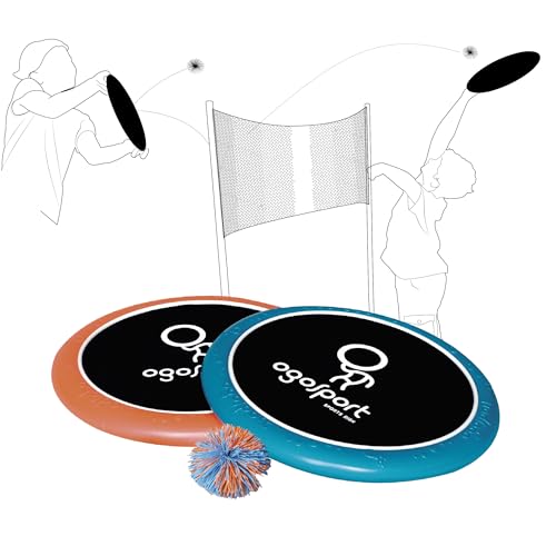 Schildkröt Ogo Sport Set pour Jeux Actifs | 2 Disques Souple