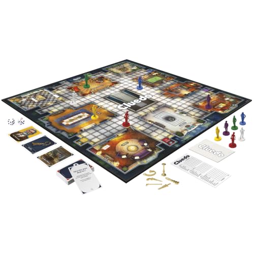Habro Gaming Cluedo, Jeu de Société Revisité pour Enfants, 2
