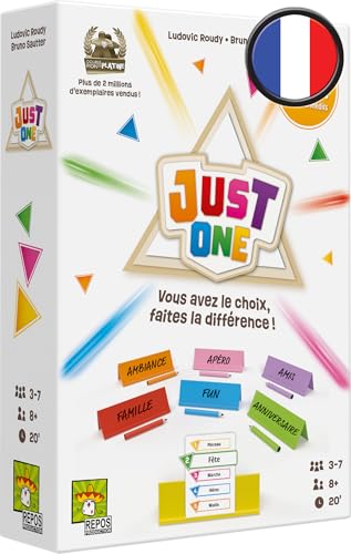 Just One - Jeu Coopératif Enfants