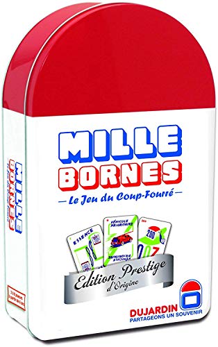 Dujardin – Mille Bornes Prestige – Jeu de société – Jeu de C