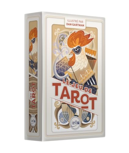 IELLO – Cartes Traditionnelles : Tarot 2 – D. Gartman | Jeu 