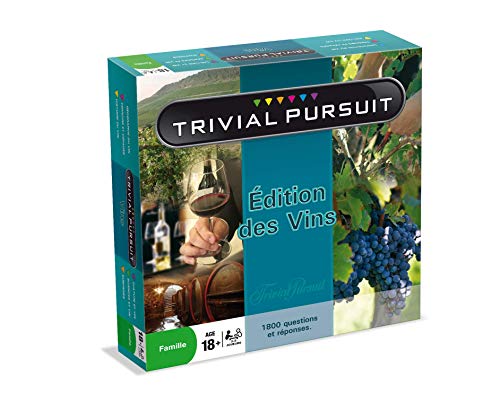 Winning Moves - Trivial Pursuit Editions des Vins - Jeu de s