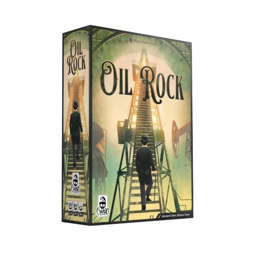 Cranio Creations - Oil Rock - Gérez Une Compagnie pétrolière